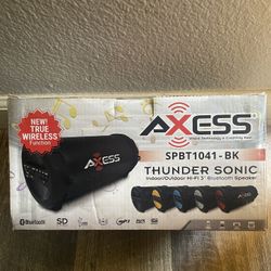 Indoor outdoor Bluetooth speaker