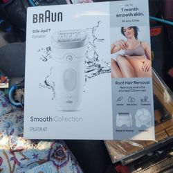 Braun Silk Epil 7 Epilator Kit