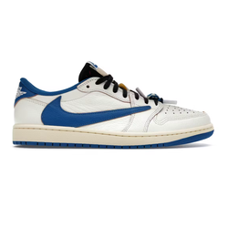 Jordan 1 Retro Low OG SP Fragment × Travis Scott Sail Military Blue