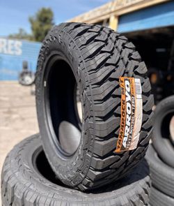 35x12.50R20LT Set Of 4 Arroyo M/T New Tires 