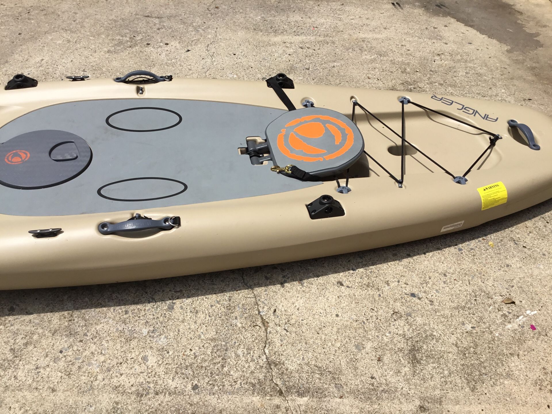 Imagine surf v2 wizard angler 2024 sup stand up fishing paddle board
