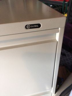 Global 3-Drawer File Cabinet – Heavy Duty Commercial Grade