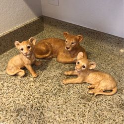 Born Free Statue Collection