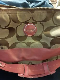 Coach purse