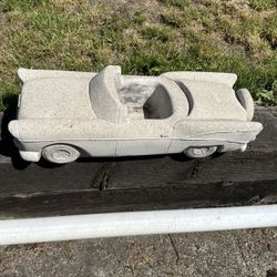 2ft Long Concrete Classic Car Plant Holder