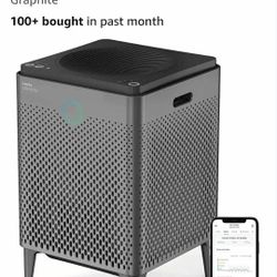 Airmega 400S(G) App-Enabled Smart Technology Compatible with Amazon Alexa True HEPA Air Purifier, Covers 1,560 sq. ft, Graphite