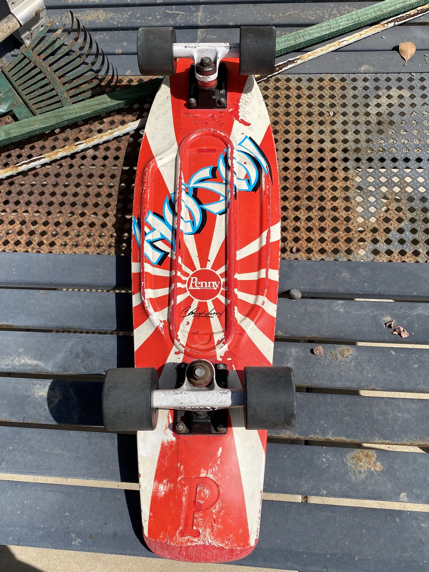 Hosoi Pennyboard Skateboard $40