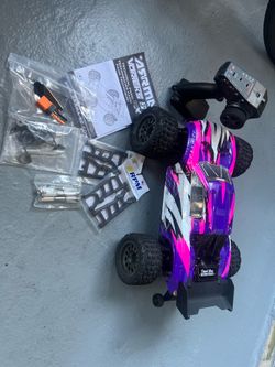 ARRMA VORTEKS 4WD BLX Brushless RC Truck w New Upgrades