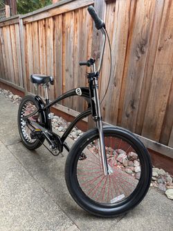 Rare 2004 Electra 🎱Straight 8🎱 Men’s Cruiser w/Triple-Clamp Forks