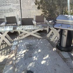 Outdoor Patio/BBQ SET