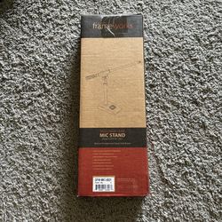 Gator Frameworks Bass Drum / Amp Mic Stand w/ Boom (GFW-MIC-0821) – New in Box