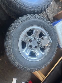 Dodge ram wheels