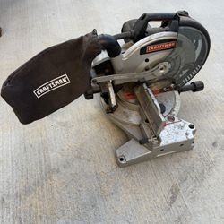 Craftsman10 inch Compound Miter Saw