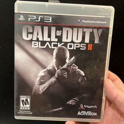 Ps3 Call Of Duty Black Ops Two