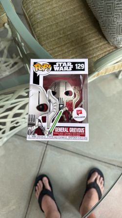 Funko Pop Star Wars General Grievous Exclusive 