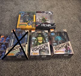 TMNT action figures, NEW!