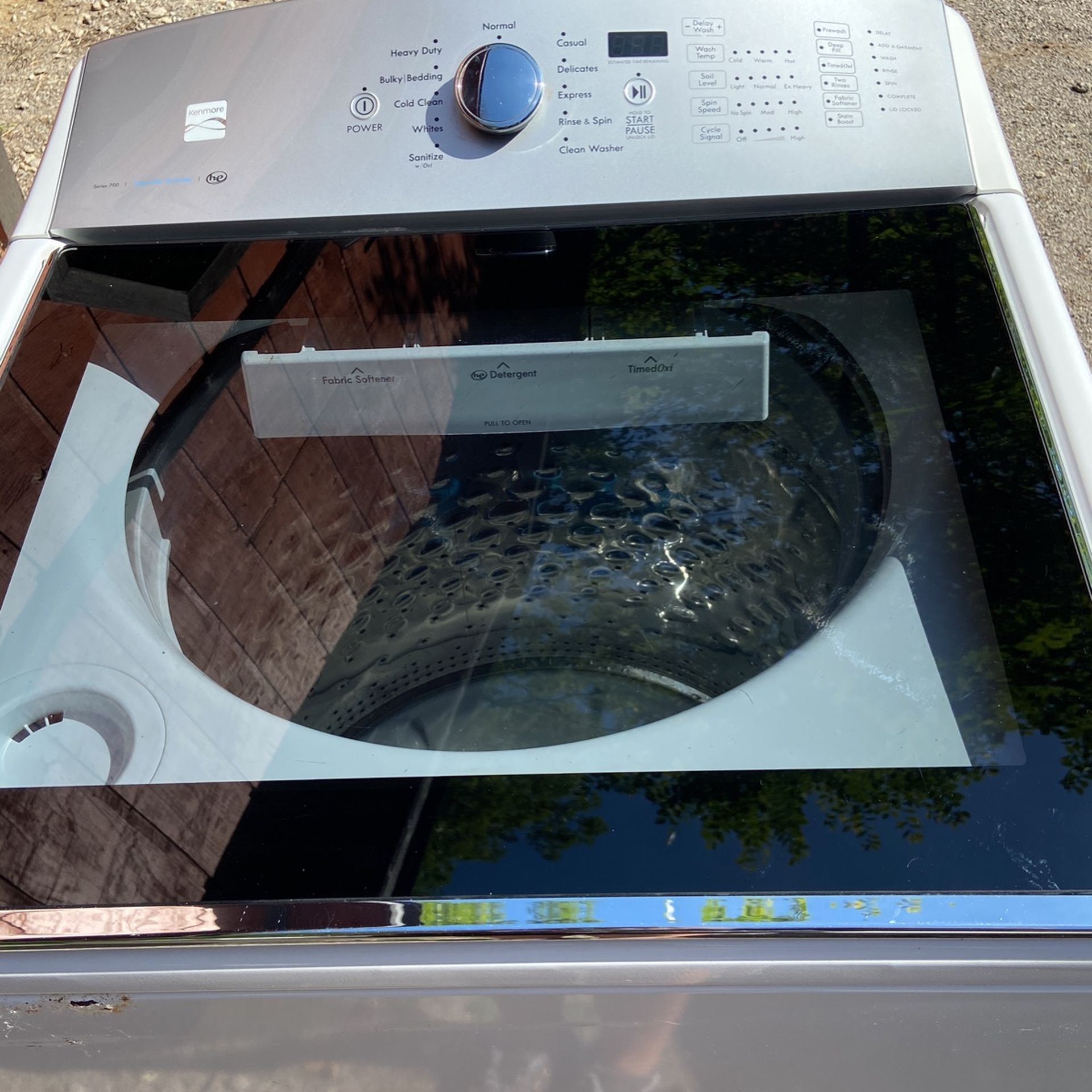 Kenmore 700 Series Top Load Washer