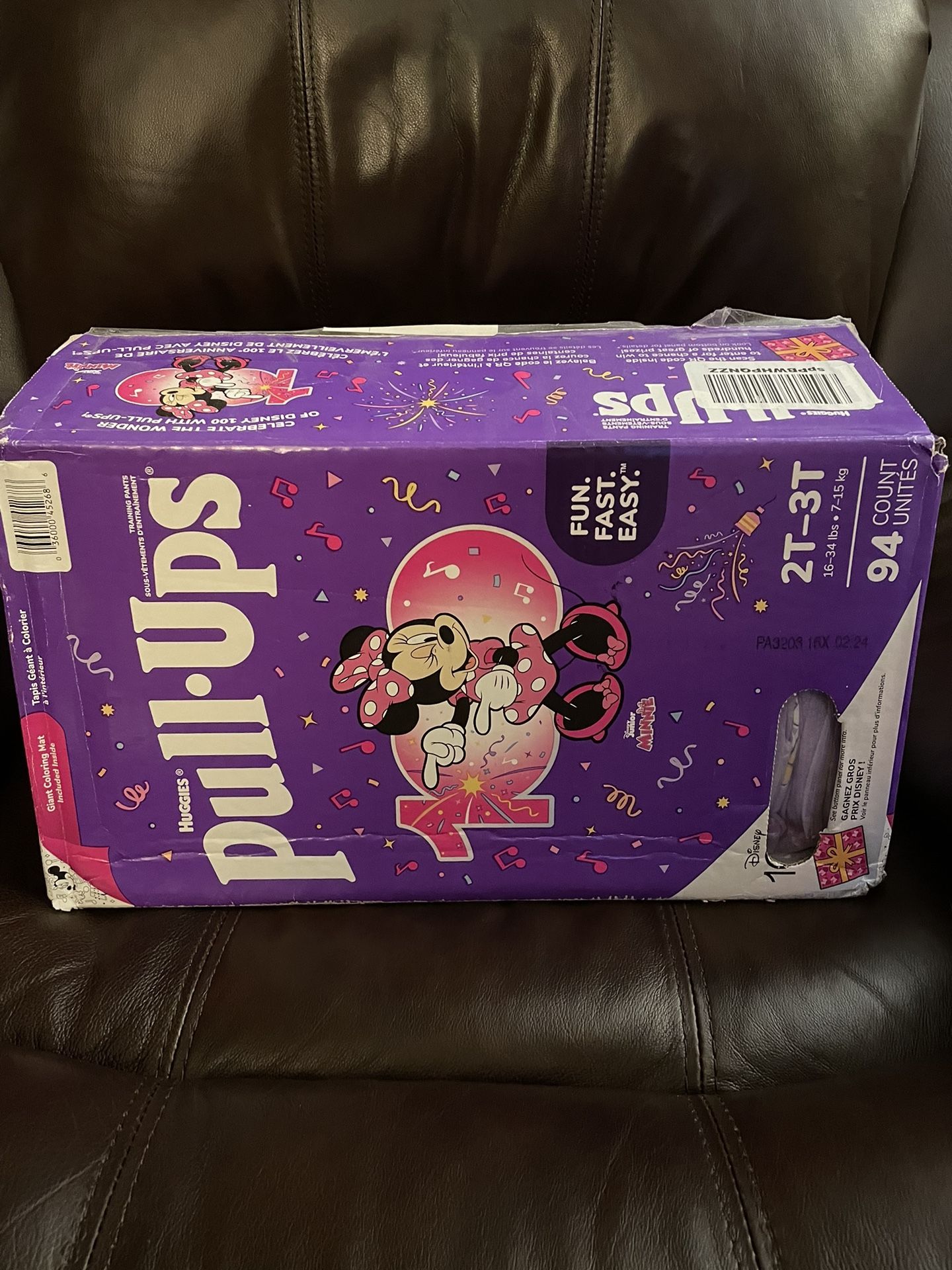 Huggies Pull - Ups Diapers Girl