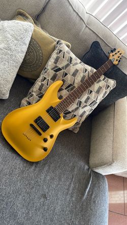 Schecter guitar C-1 special
