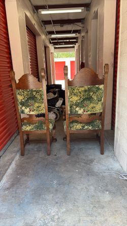 His and Her Pair Of Chairs