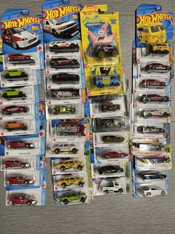 Hot wheels car $3 each or 2 for $5