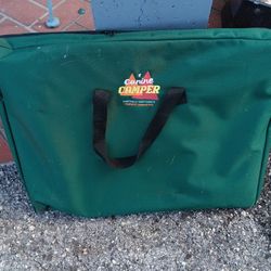 Canine CAMPER Portable Tent Crate