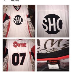 Jersey Show time Jersey men's size Large tall
