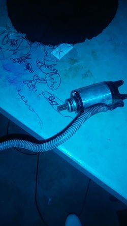 GSX 600 750 starter new
