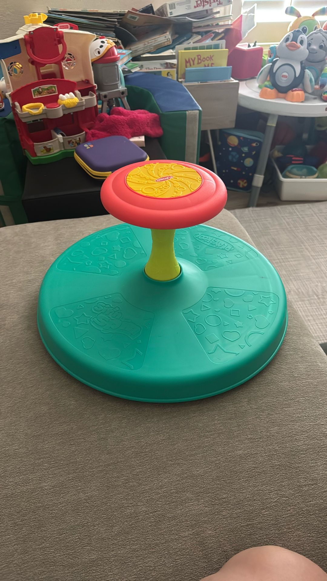 Playskool Sitin Spin