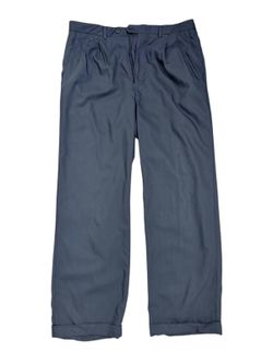 Givenchy Gentleman Vintage Pleated Dress Pants