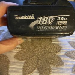 Makita 18V Battery 