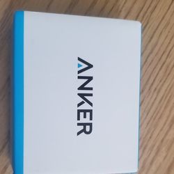 New And Never Used Anker Desktop Charger And USB Charger
