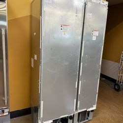 Viking Builtin 42” Refrigerator Panel Ready 