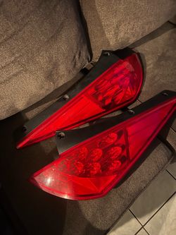 Nissan 350z taillights