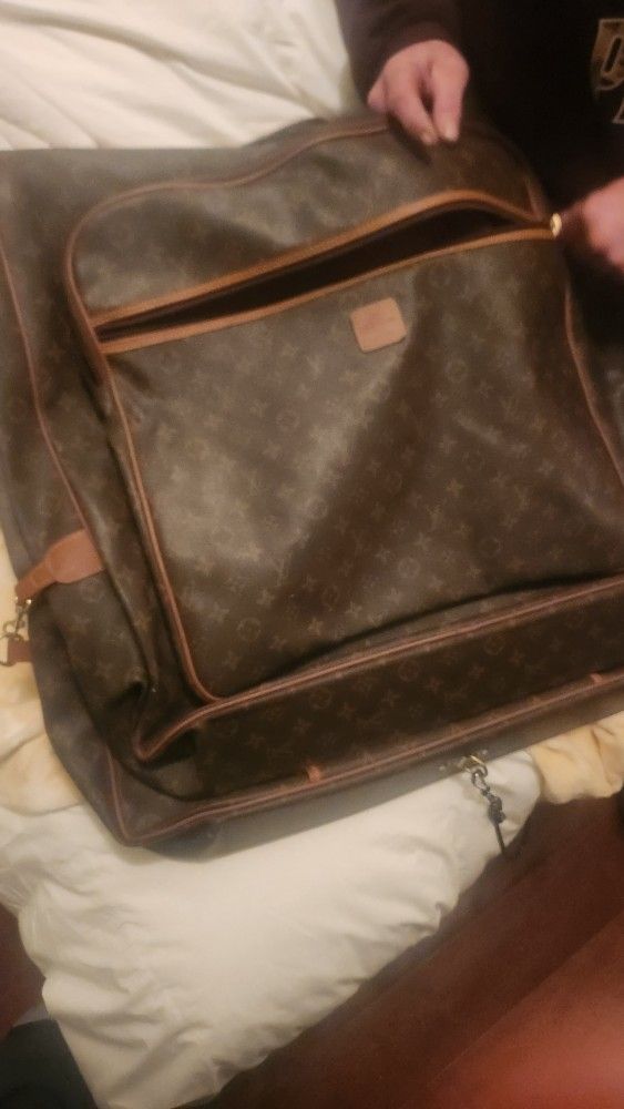 Real Vintage Louis Vuitton Garment Bag