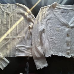 2 Suéteres Size M/L Niñas 