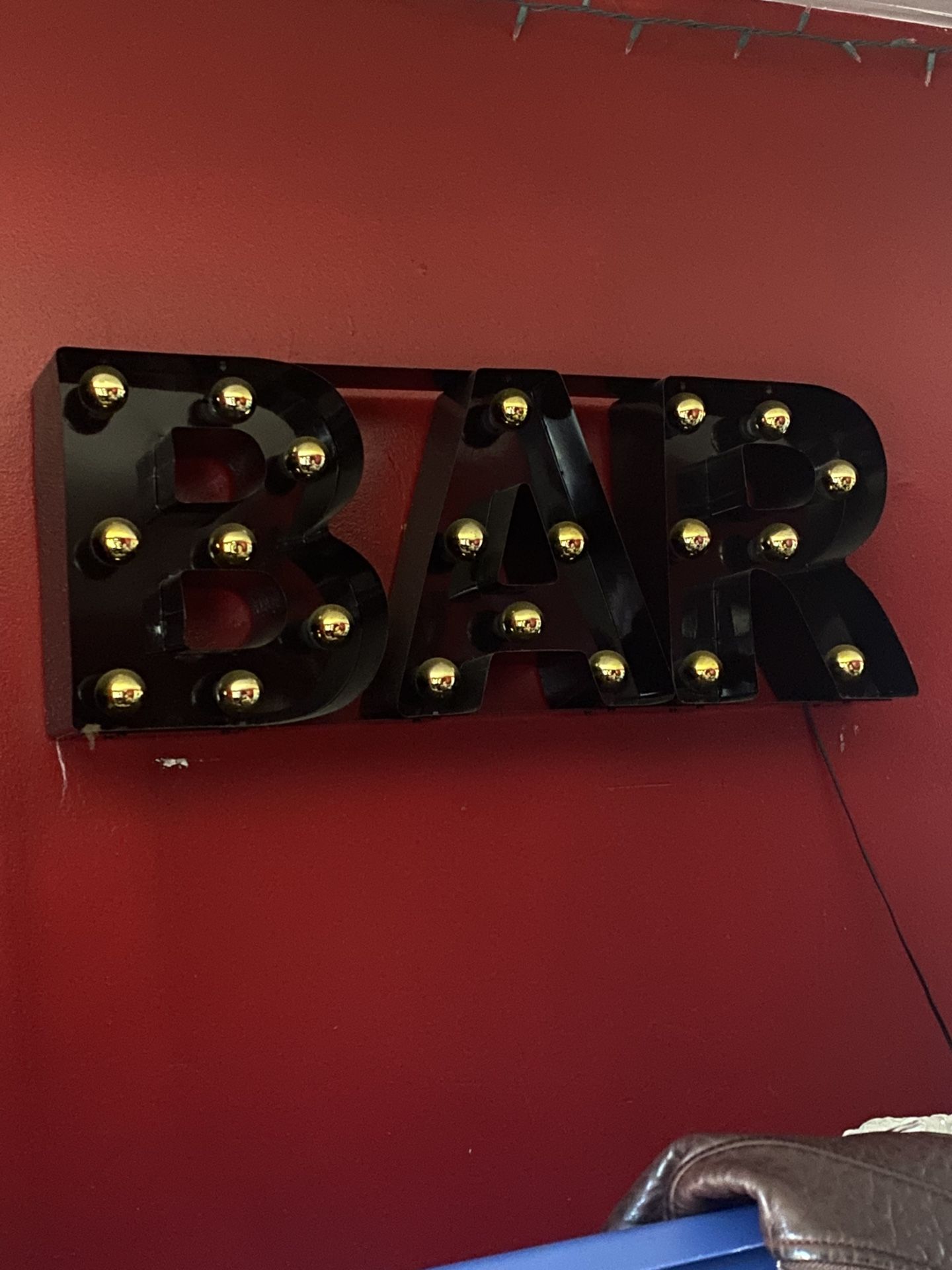 BAR Sign
