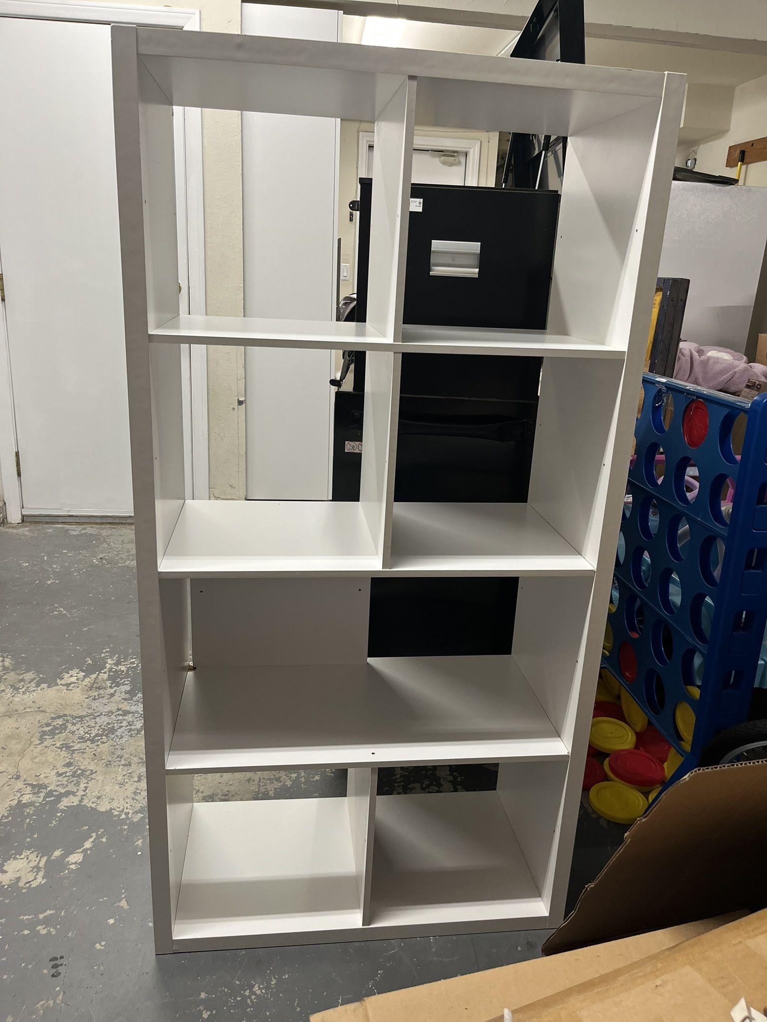 Eight Cube Bookshelf