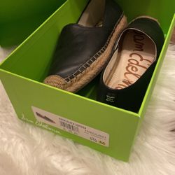 Sam Edelman KAI Espadrille Flat Loafer - Size 5 1/2 M