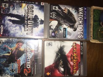 Playstation 3 ps3 games