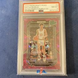 Matas BUzelis Rookie Numbered Graded /150