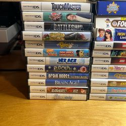 Nintendo DS And Gameboy Advance Games