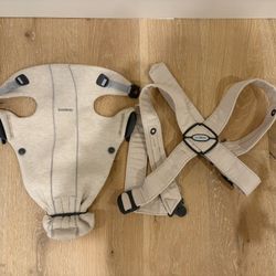 Babybjorn Carrier Mini Jersey Light Beige 