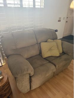 Used Love Seat & Couch
