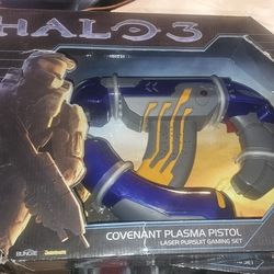HALO 3 Jasman Laser Pursuit Covenant Plasma Pistol & Target
