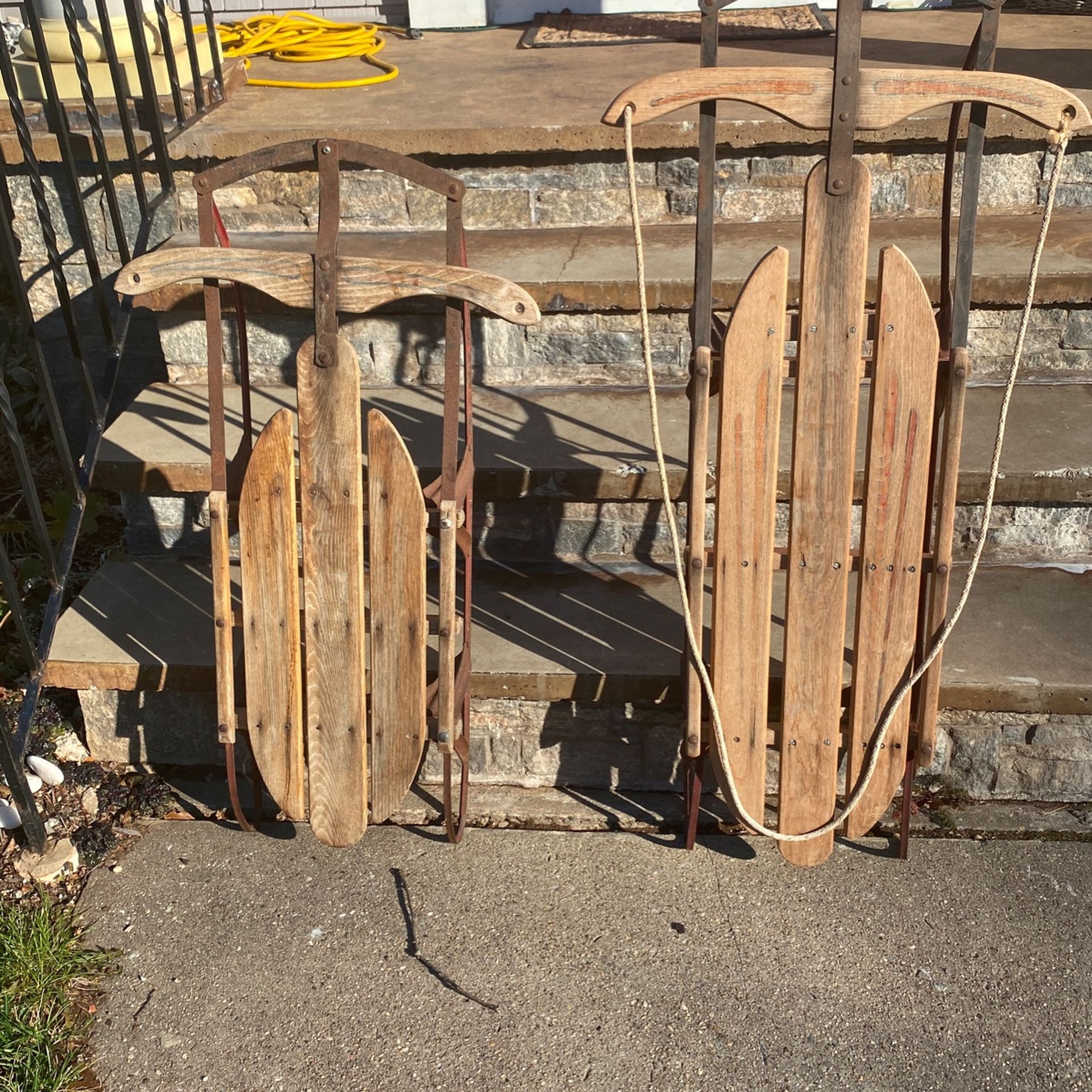 Speedaway Sleds 1950’s S.Paris, Me