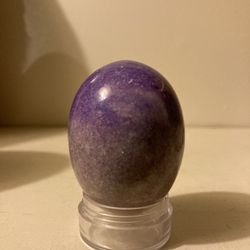 Beautiful Relaxing Color Purple Egg Made of Marble. Look 👀 Pictures for Details $20.00
