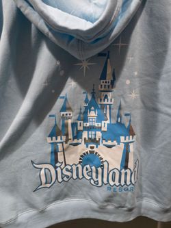Nwt disneyland castle jacket
