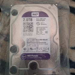 2.0 TB HDD (WD Purple)