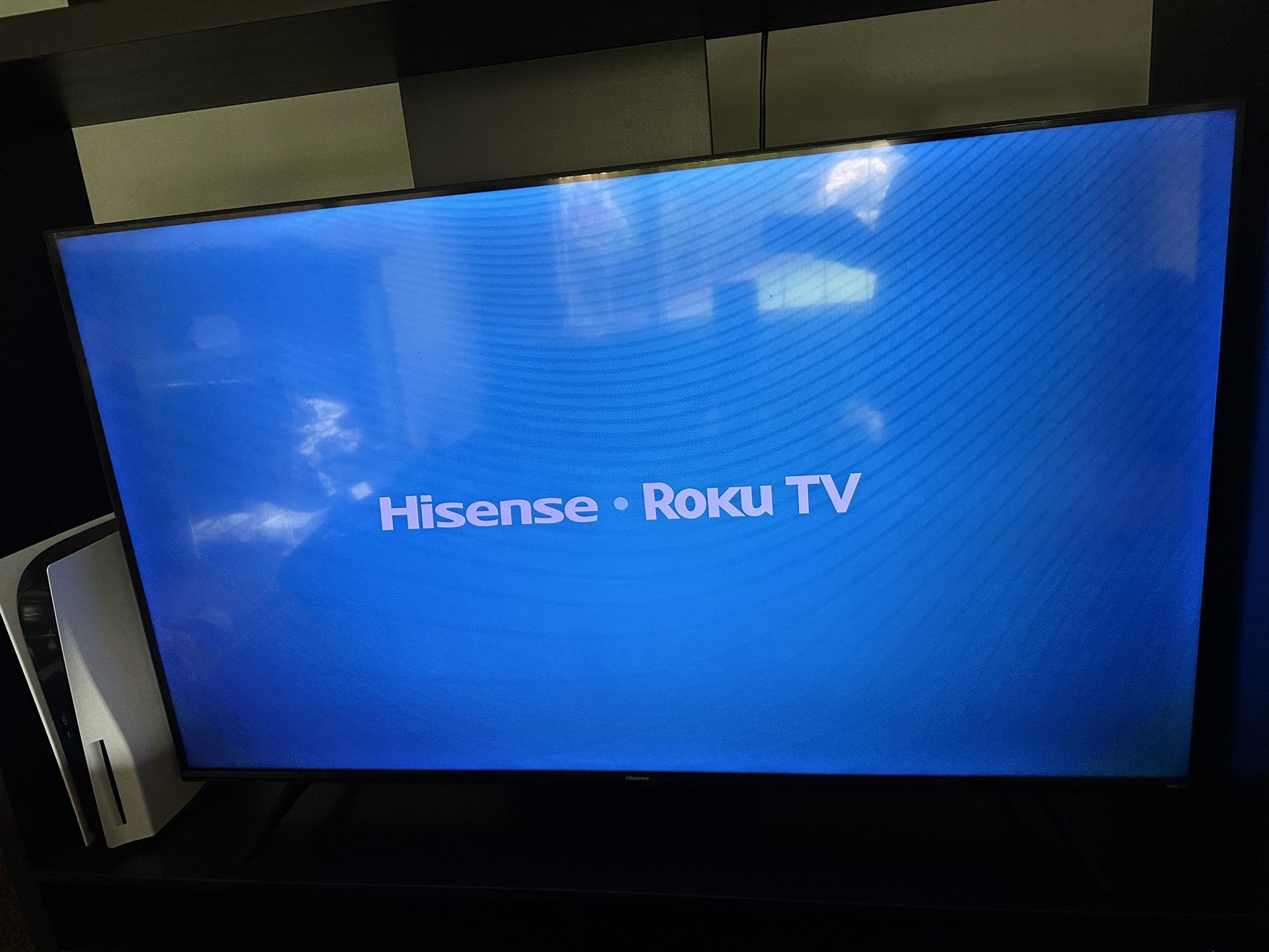 55 Inch Hisense Roku TV